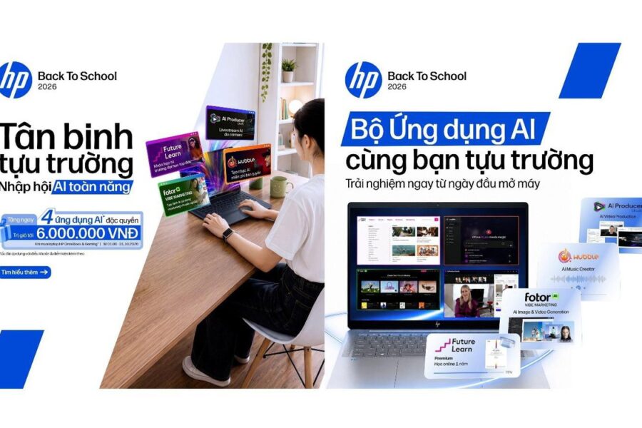 HP Đầu Tư Vào Ứng Dụng AI Đặc Quyền Cho Laptop Mới