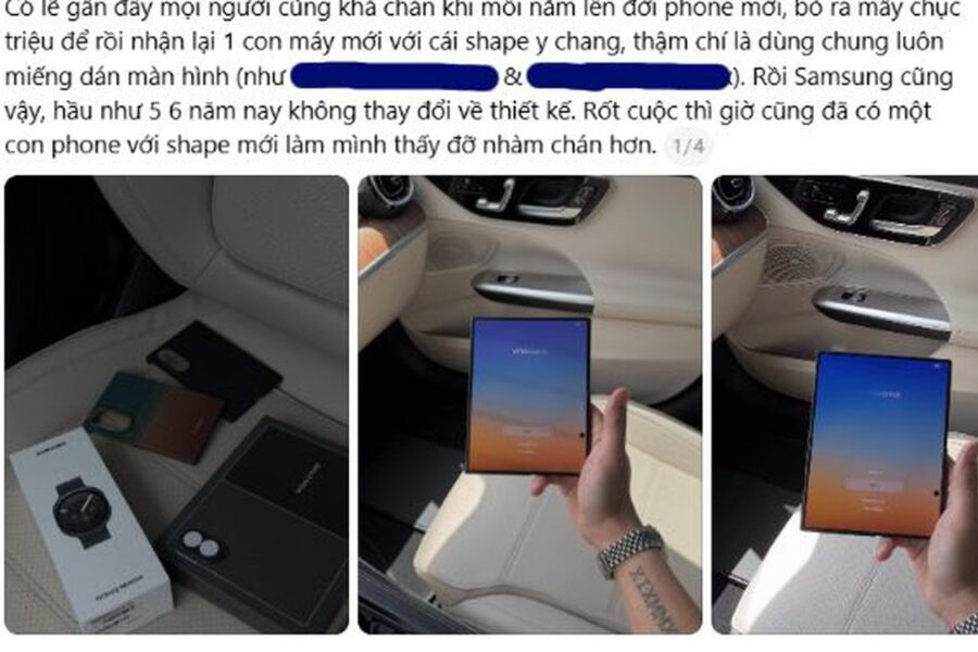 Khách Hàng Hài Lòng Với Galaxy Z Fold8: Cảm Nhận Đầu Tiên Sau Khi Nhận Máy