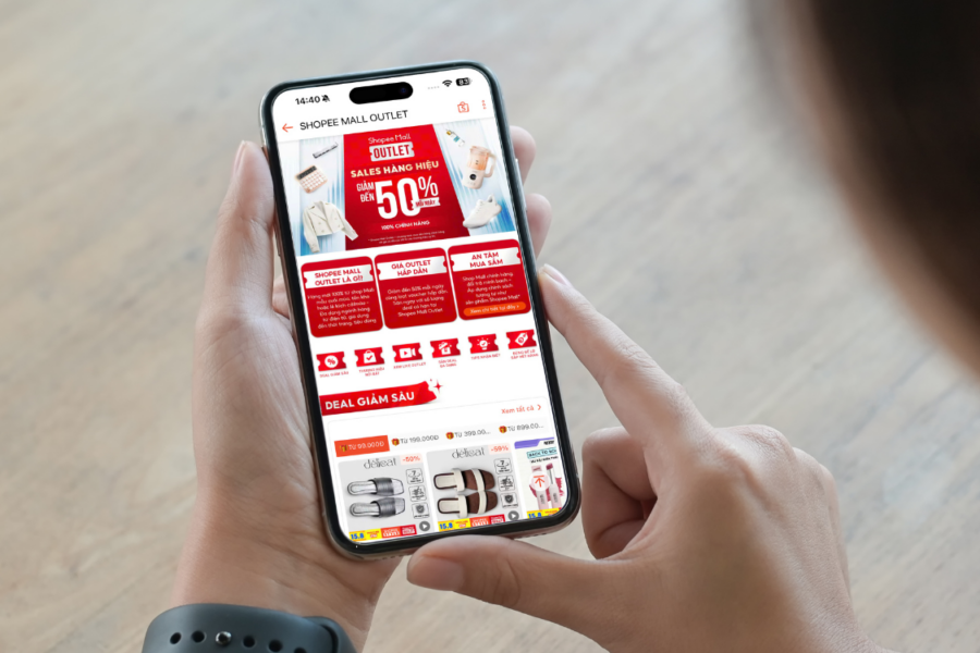 Khám Phá Shopee Mall Outlet: Nhận Ngay Hàng Chính Hãng Với Giá Tốt