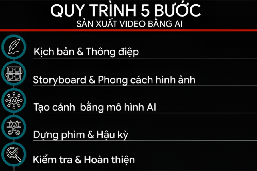 Khám Phá Quy Trình Và Chi Phí Sản Xuất Video AI Hiện Đại