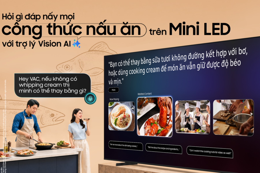 Khám Phá Trợ Lý Thông Minh Vision AI Trong Samsung AI TV: Đột Phá Công Nghệ Mới