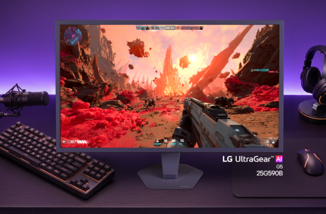 Khám Phá LG UltraGear 25G590B: Màn Hình Gaming Với Tần Số Quét 1.000Hz
