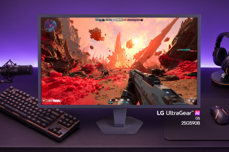 Khám Phá LG UltraGear 25G590B: Màn Hình Gaming Với Tần Số Quét 1.000Hz