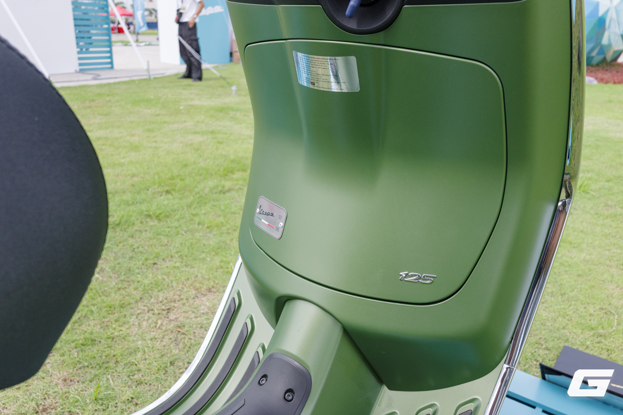 Vespa mang bộ sưu tập 80 năm khuấy động Vietnam Scooters Fest 2026- Ảnh 16. Vespa mang bộ sưu tập 80 năm khuấy động Vietnam Scooters Fest 2026- Ảnh 16.