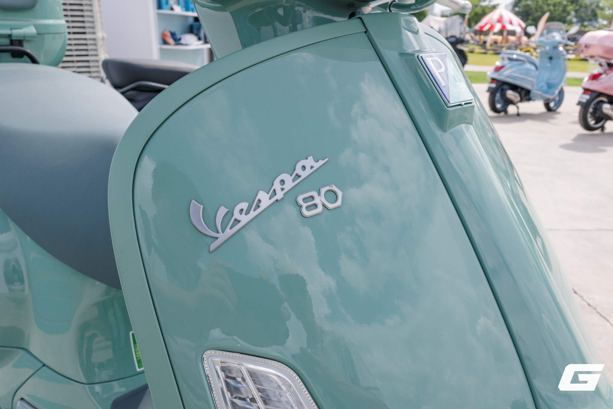 Vespa mang bộ sưu tập 80 năm khuấy động Vietnam Scooters Fest 2026- Ảnh 11. Vespa mang bộ sưu tập 80 năm khuấy động Vietnam Scooters Fest 2026- Ảnh 11.