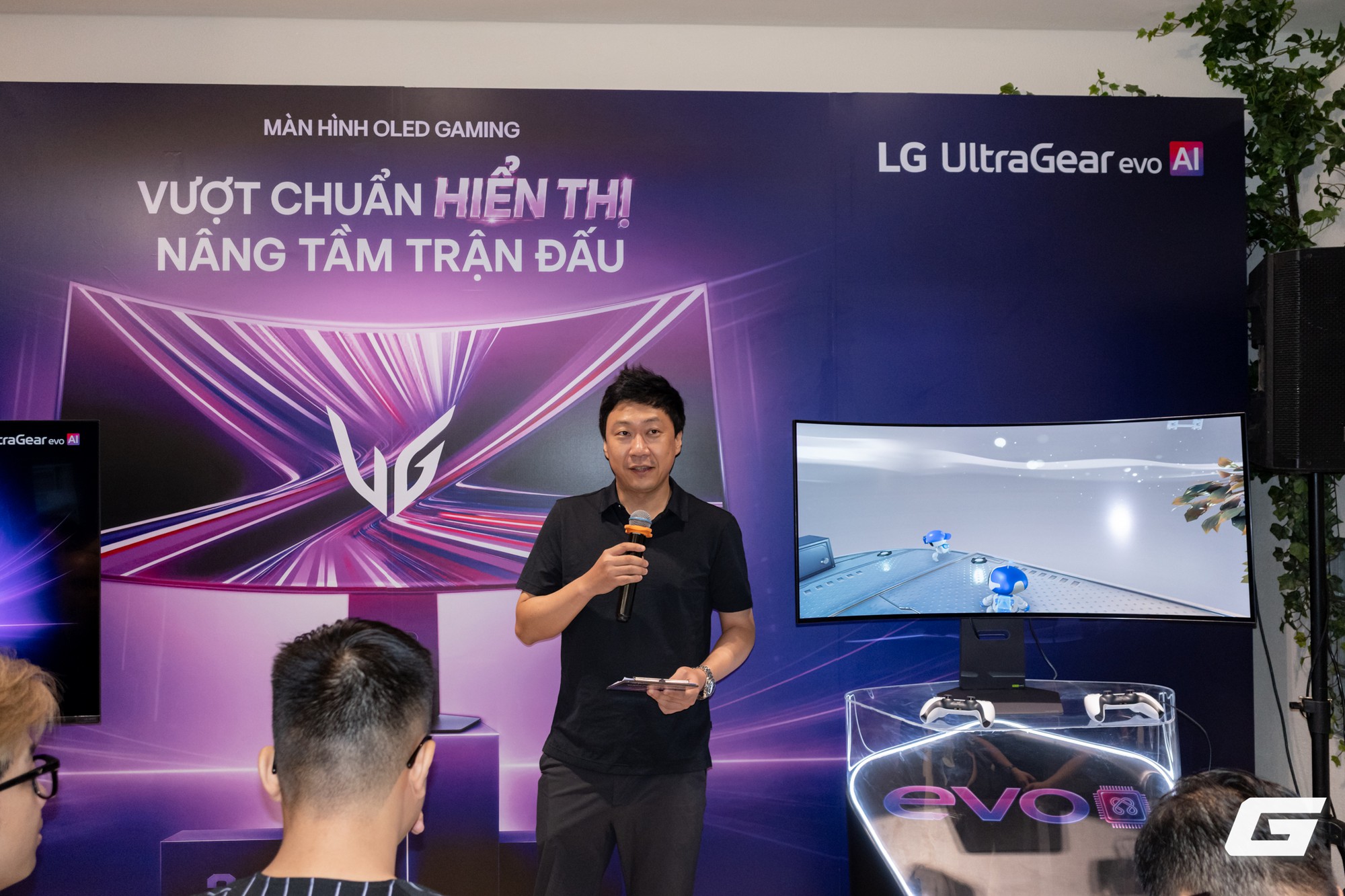 Màn hình LG UltraGear mới với độ phân giải cao