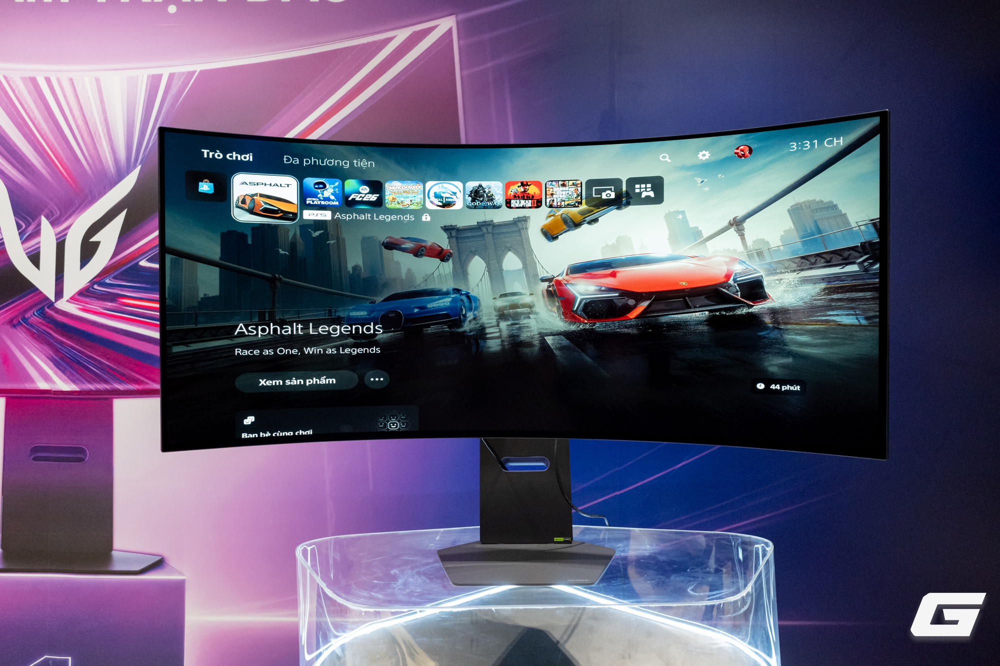 Màn hình LG UltraGear với độ sáng vượt trội