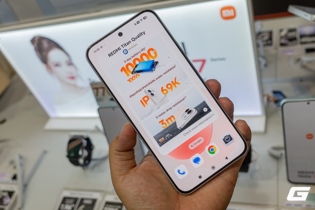REDMI Note 17 Series Ra Mắt: Smartphone Với Pin Khủng Và Chất Lượng Đáng Kể- Ảnh 9.