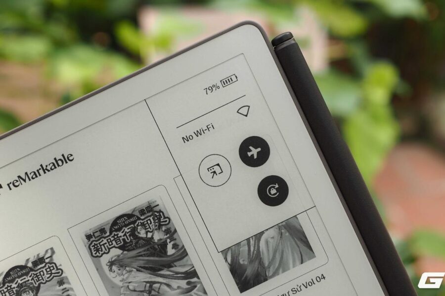 reMarkable Paper Pure: Máy Tính Bảng Ghi Chép Đỉnh Cao Cho Nhu Cầu Hiện Đại
