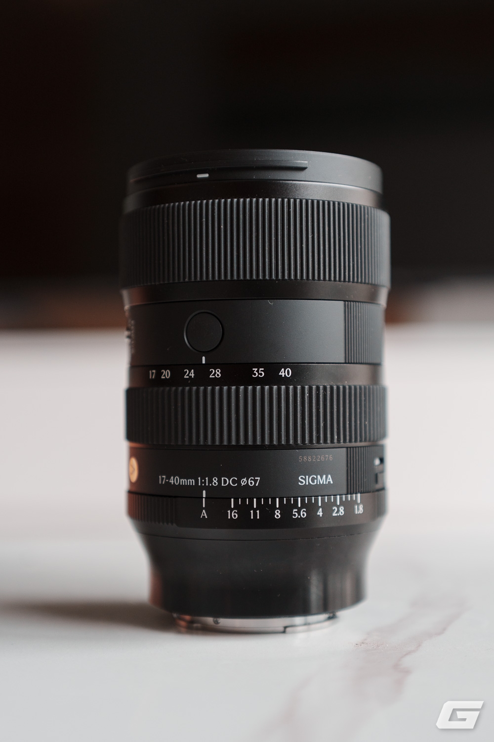 Thiết Kế Ống Kính Sigma 17 - 40mm