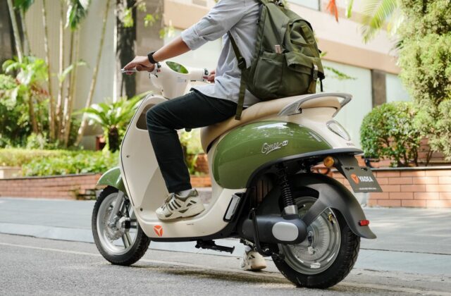 YADEA Omee H: Xe Điện Giá Rẻ Đi Kèm Công Nghệ Tiên Tiến