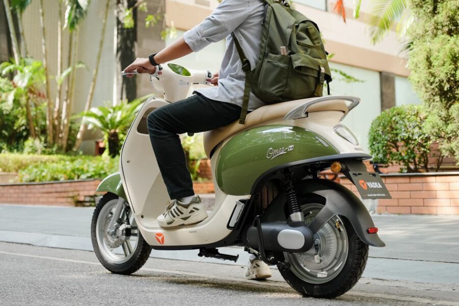 YADEA Omee H: Xe Điện Giá Rẻ Đi Kèm Công Nghệ Tiên Tiến