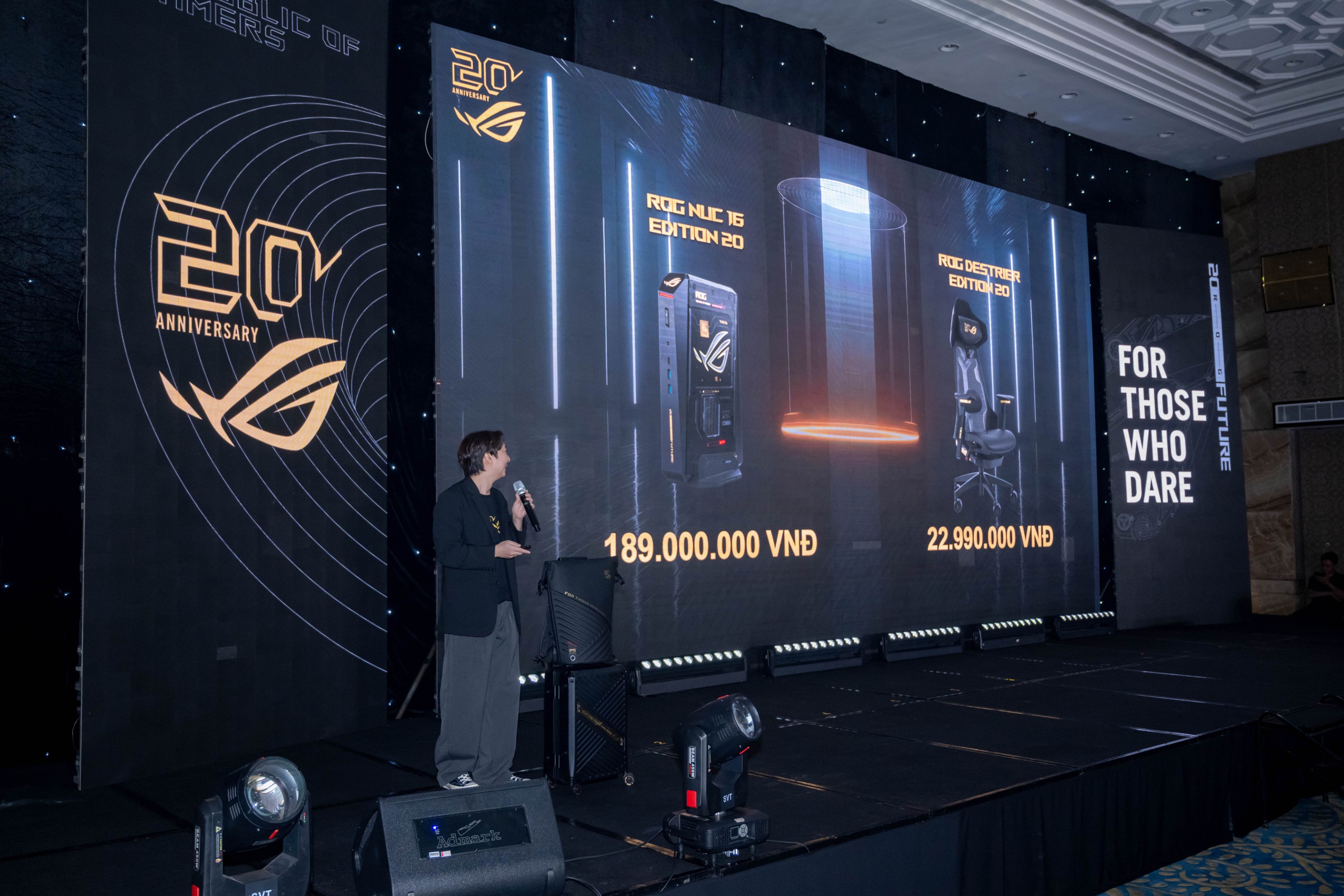 ASUS Giới Thiệu Bộ Linh Kiện Kỷ Niệm 20 Năm