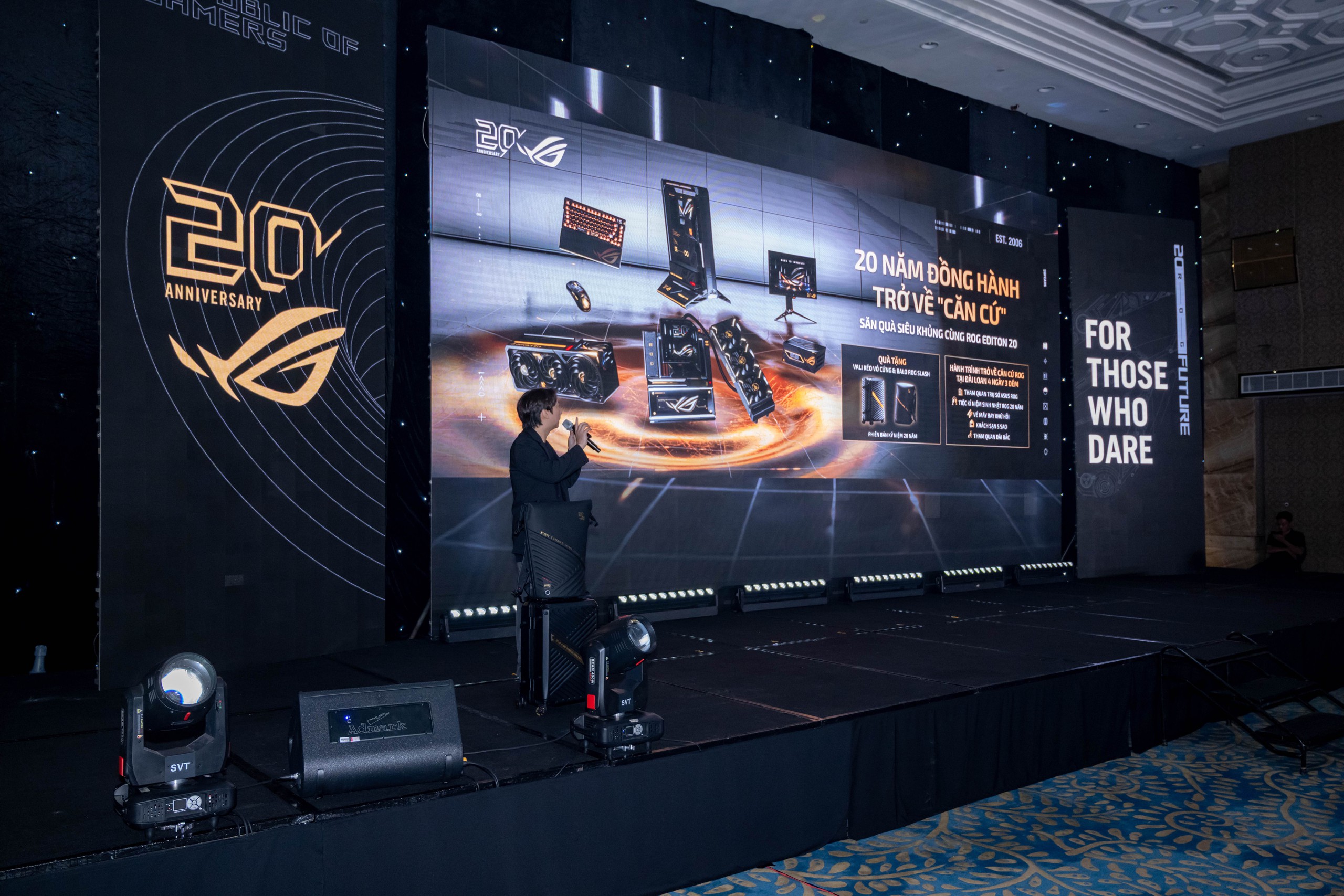 ASUS Giới Thiệu Bộ Linh Kiện Kỷ Niệm 20 Năm