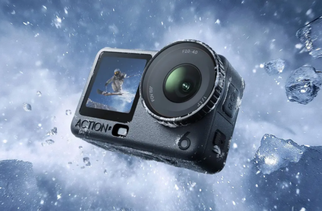 Ra Mắt Máy Ảnh DJI Osmo Action 6: Khai Phá Công Nghệ Quay 4K Đỉnh Cao