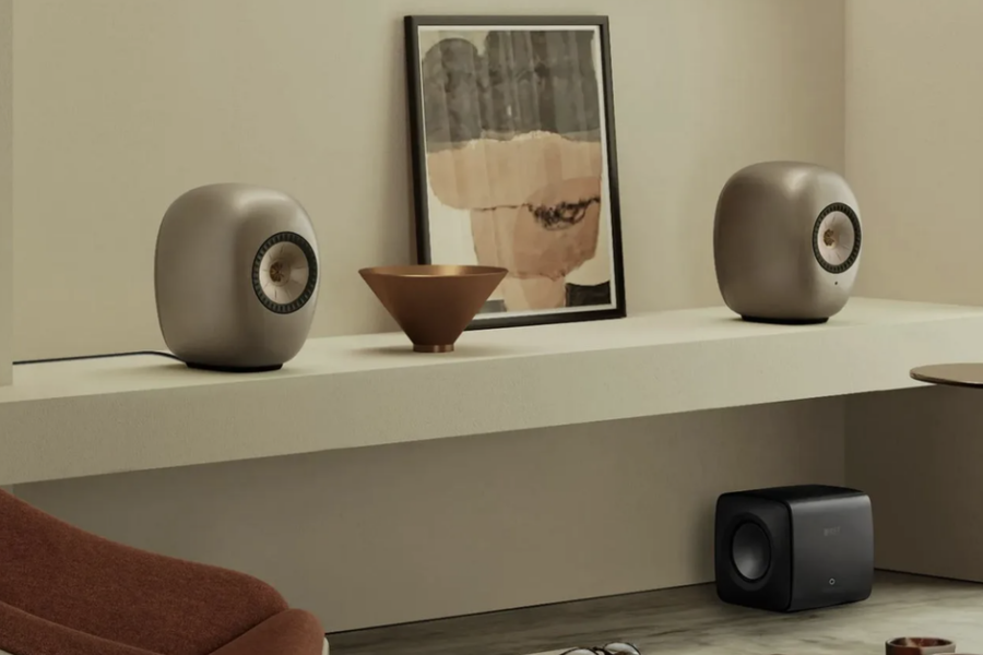 Khám Phá Loa KEF LS LUXE Mới: Giải Pháp Âm Thanh Cao Cấp Không Dây
