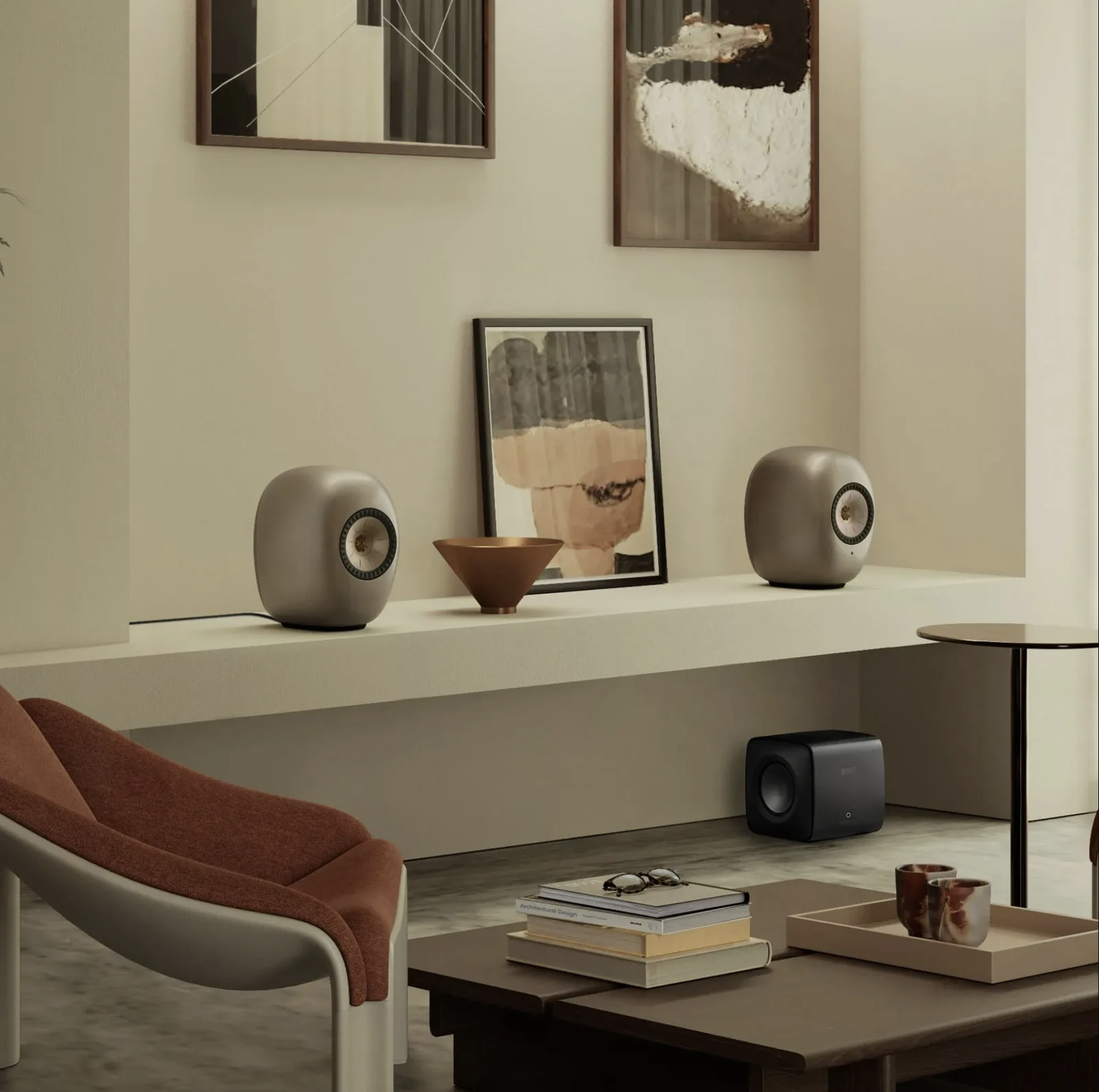 Khám Phá Loa KEF LS LUXE Mới: Giải Pháp Âm Thanh Cao Cấp Không Dây - Ảnh 2.