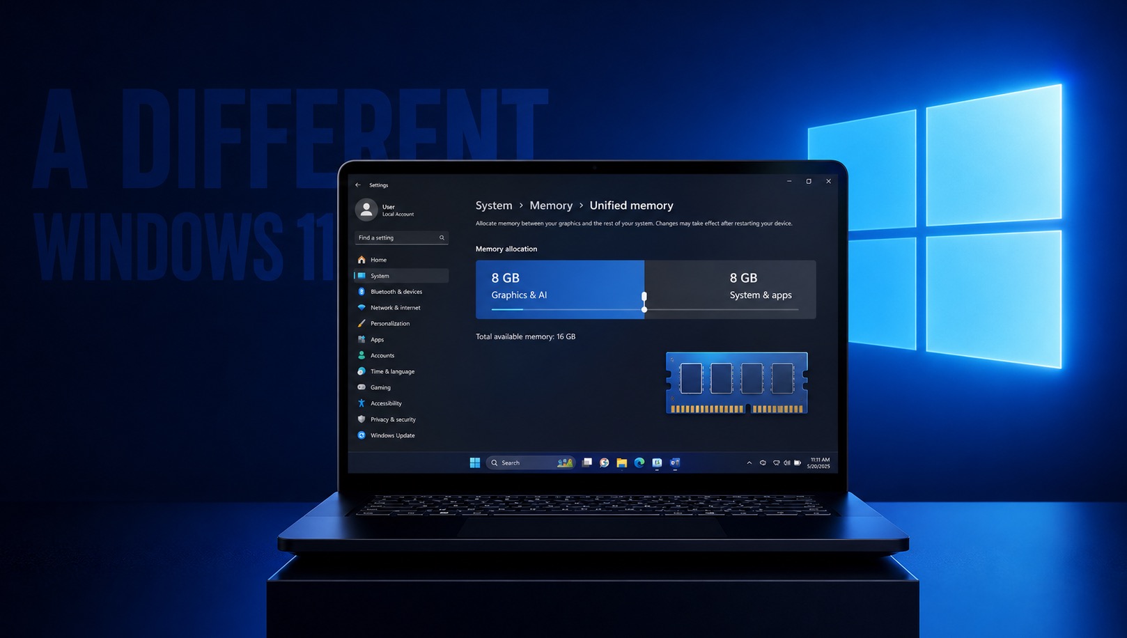 Windows 11 sắp có “cứu cánh” cho những chiếc PC thời AI ngốn RAM - Ảnh 1.