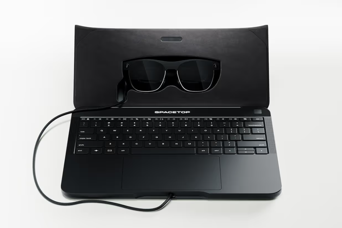 Khám Phá Spacetop G1: Laptop Không Màn Hình Đem Đến Trải Nghiệm Làm Việc Mới - Ảnh 2.