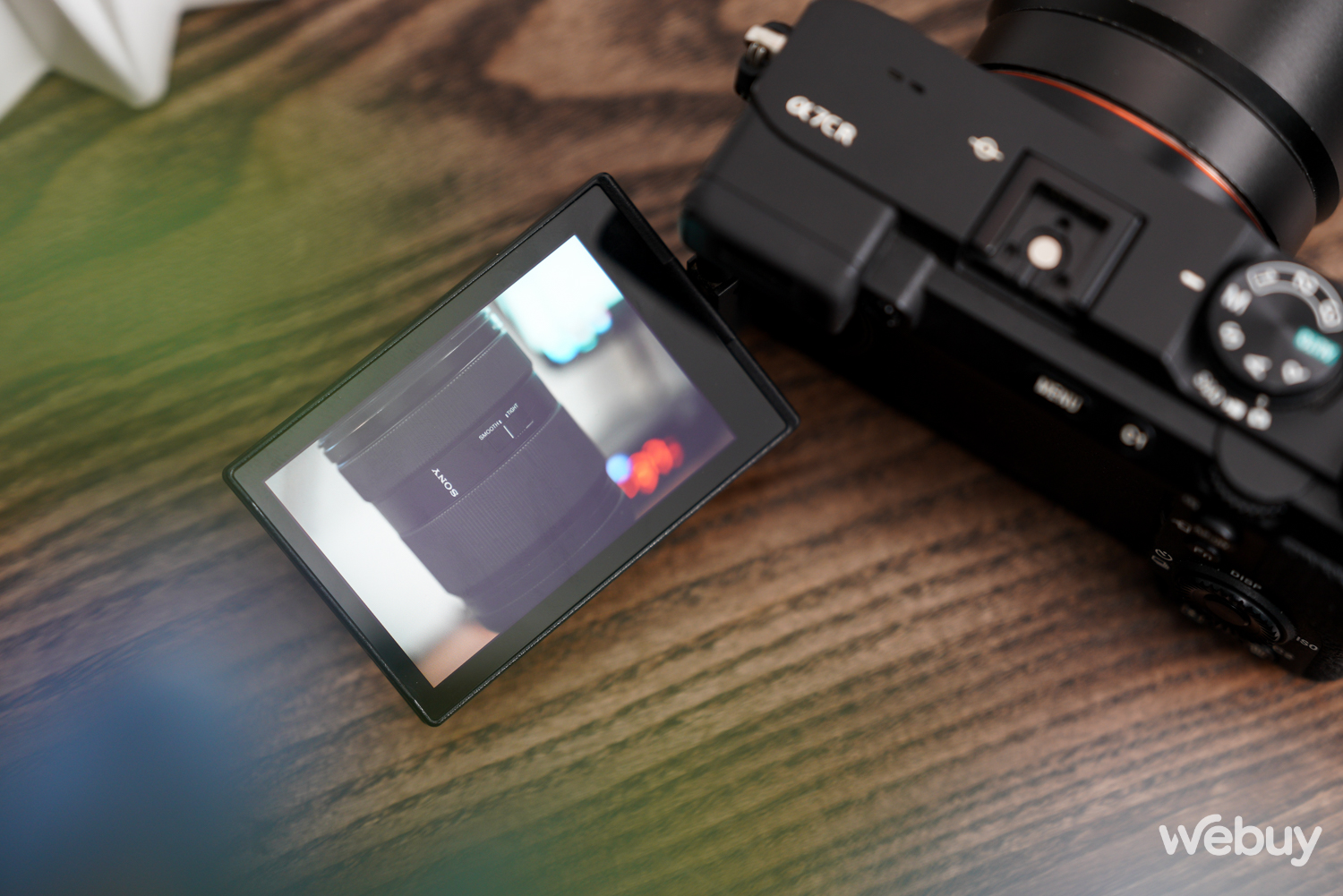 Khả năng lấy nét nhanh của Sony A7CR Khả năng lấy nét nhanh của Sony A7CR