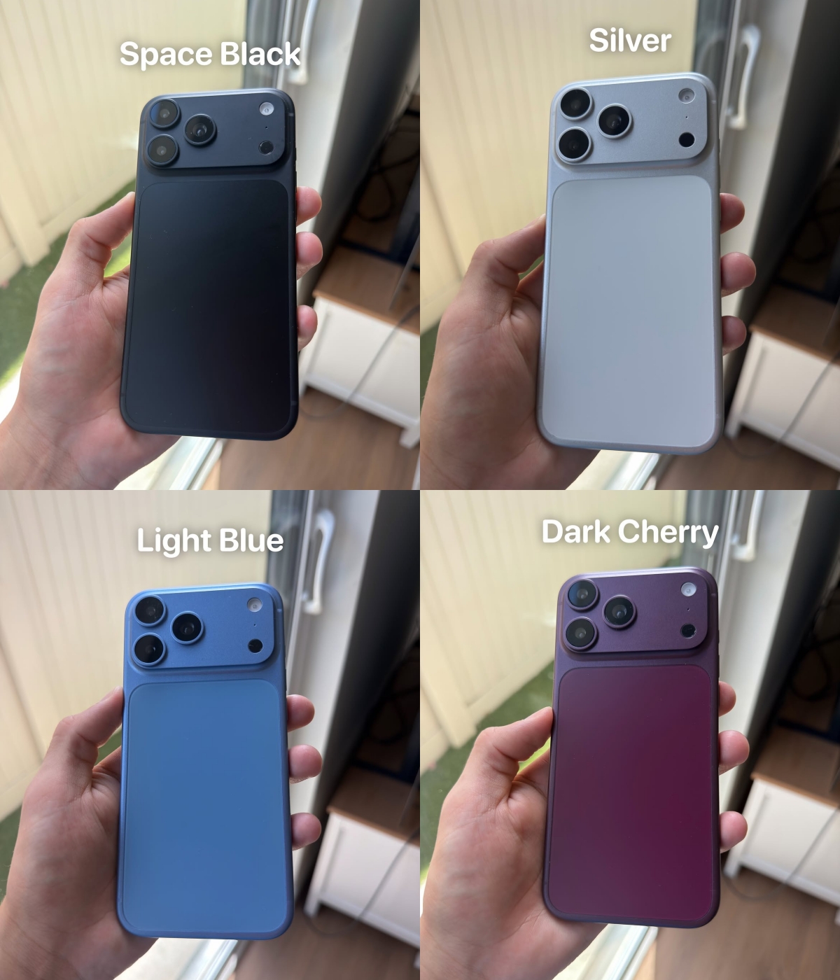 Khám Phá Bốn Màu Sắc Mới của iPhone 18 Pro Max: Sự Đổi Mới Đáng Chú Ý