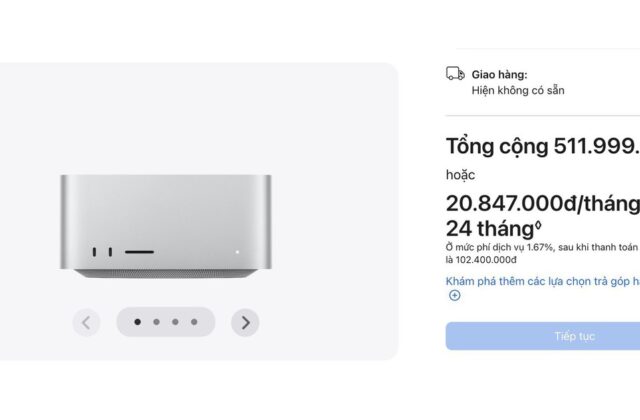 Giá Cả Đột Phá Của Mac Studio Mới Với Tùy Chọn Chip M5