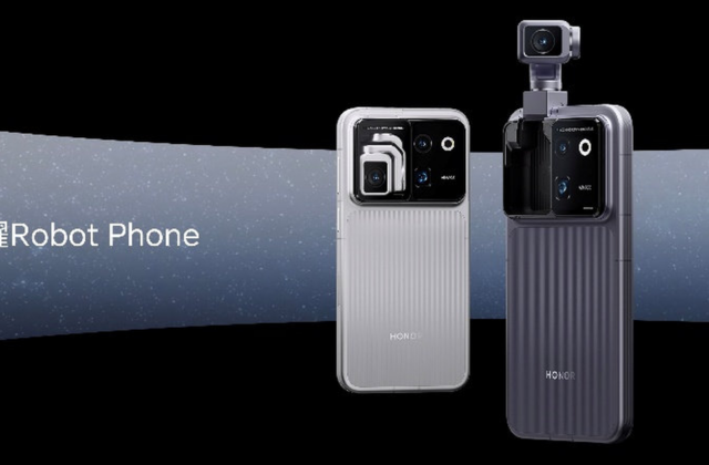 HONOR Chính Thức Ra Mắt Robot Phone Đột Phá Với Camera Gimbal Tích Hợp
