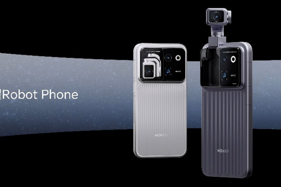 HONOR Chính Thức Ra Mắt Robot Phone Đột Phá Với Camera Gimbal Tích Hợp