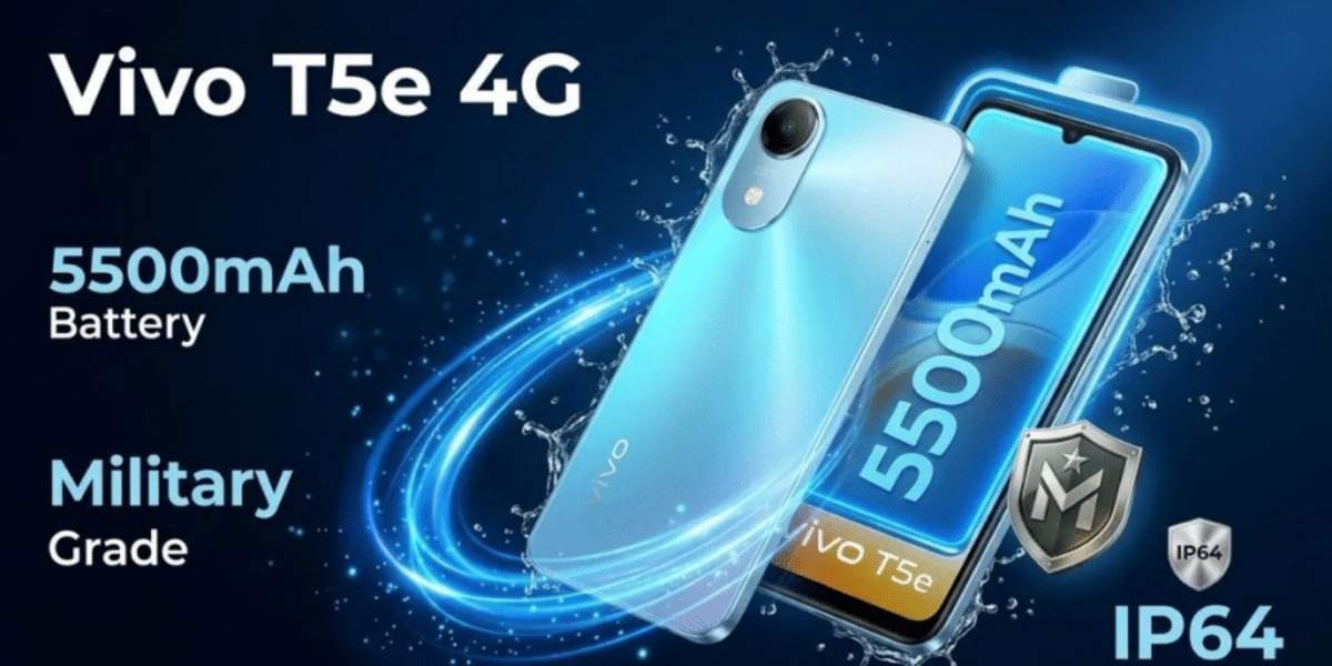 Khám Phá Vivo T5e: Smartphone Bền Bỉ Với Giá Bán Hợp Lý
