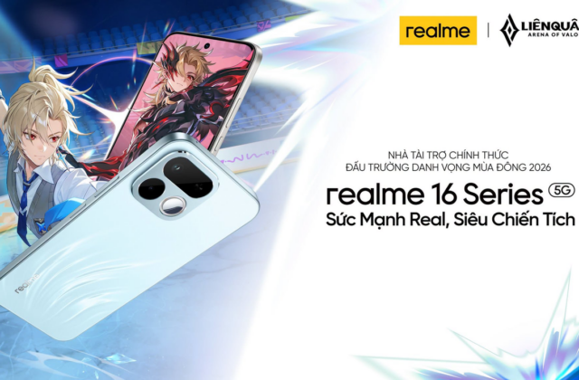 realme Tiếp Nối Hành Trình Tài Trợ Giải Đấu Liên Quân Mobile Lần Thứ Ba