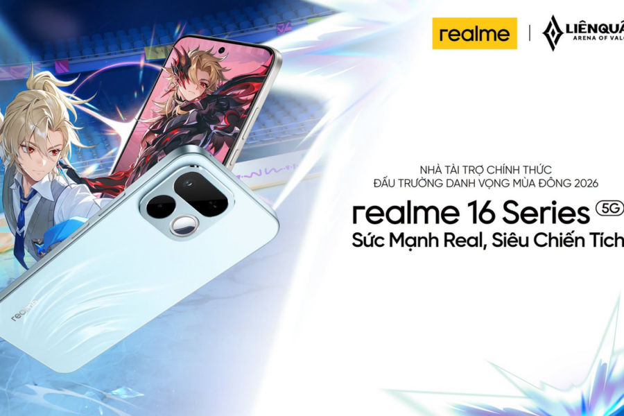 realme Tiếp Nối Hành Trình Tài Trợ Giải Đấu Liên Quân Mobile Lần Thứ Ba
