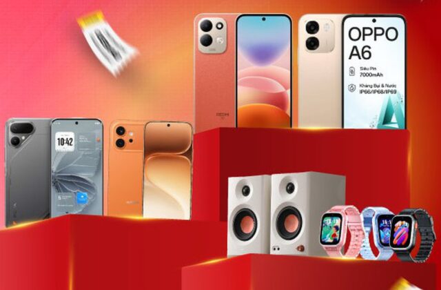 Tổng hợp khuyến mãi công nghệ: smartphone, laptop và phụ kiện đáng chú ý trong đợt giảm giá 5 ngày