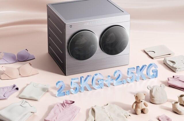 Khám Phá Máy Giặt Sấy Mini Mijia 5kg Từ Xiaomi: Giải Pháp Dọn Dẹp Thông Minh