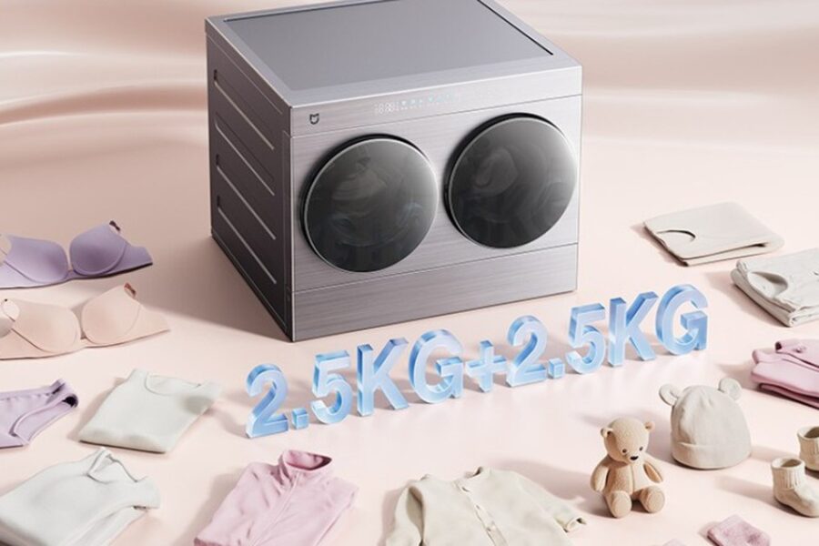 Khám Phá Máy Giặt Sấy Mini Mijia 5kg Từ Xiaomi: Giải Pháp Dọn Dẹp Thông Minh