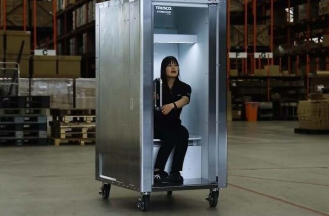 Giải Pháp Mới Chống Nóng Mùa Hè Từ Tủ Lạnh Đặc Biệt Của Nhật Bản
