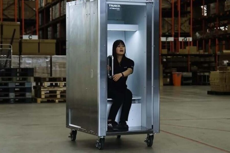 Giải Pháp Mới Chống Nóng Mùa Hè Từ Tủ Lạnh Đặc Biệt Của Nhật Bản