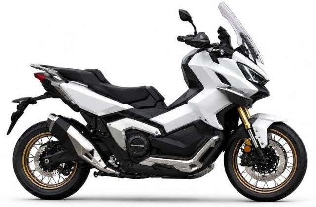 Khám Phá QJMotor X-Adventure 900: Đối Thủ Mới Trong Thế Giới Scooter Cỡ Lớn
