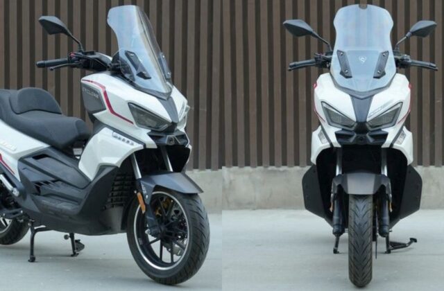 Khám Phá Cyclone RT250: Chiếc Scooter Đáng Chú Ý Trong Phân Khúc 250cc