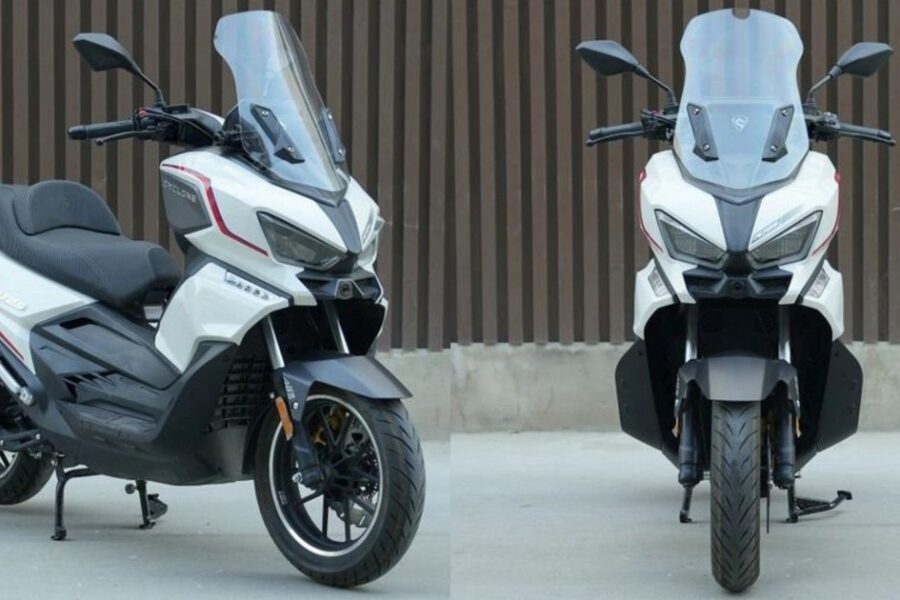 Khám Phá Cyclone RT250: Chiếc Scooter Đáng Chú Ý Trong Phân Khúc 250cc