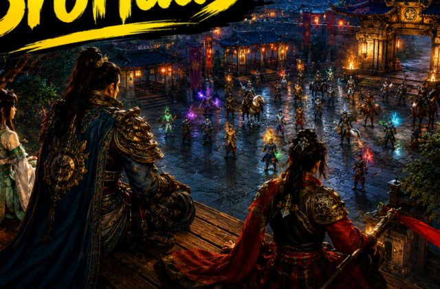 Thời Gian Cùng Bang Hội: Ký Ức Về Những Buổi Tối Chơi Game