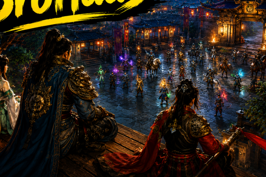 Thời Gian Cùng Bang Hội: Ký Ức Về Những Buổi Tối Chơi Game