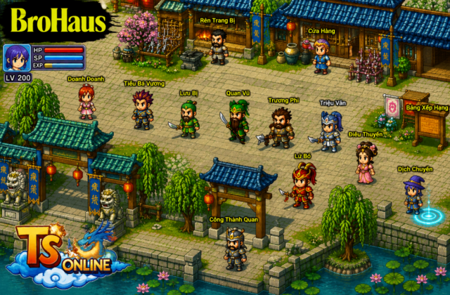 Khám Phá TS Online: Một Thế Hệ Game Thủ Đến Với Tam Quốc Qua Hình Ảnh