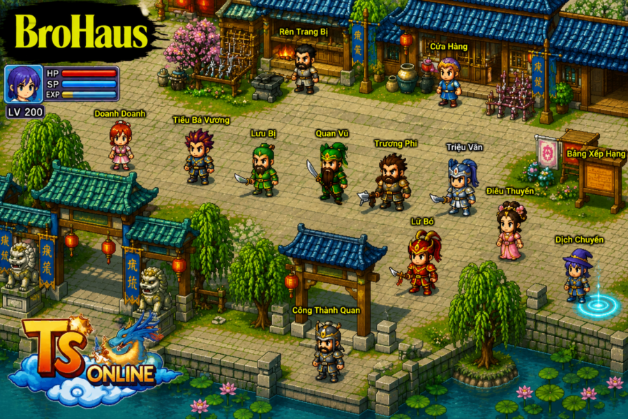 Khám Phá TS Online: Một Thế Hệ Game Thủ Đến Với Tam Quốc Qua Hình Ảnh