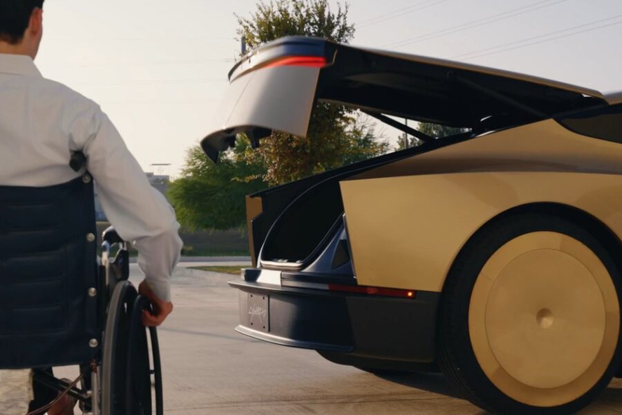Tesla Cybercab Bước Đột Phá Trong Ngành Taxi Tự Hành Tại Mỹ