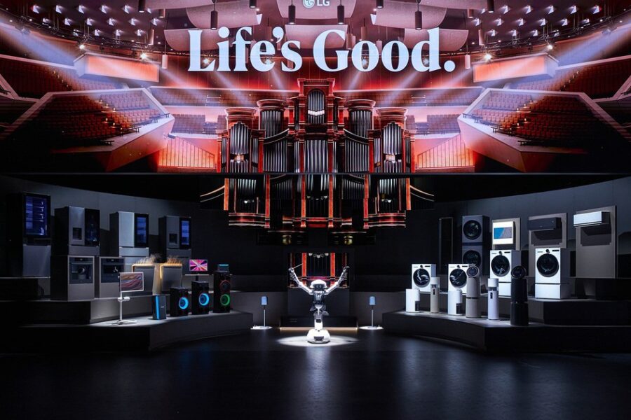 Giới Thiệu Hệ Sinh Thái AI Home Mới Của LG Tại IFA 2026