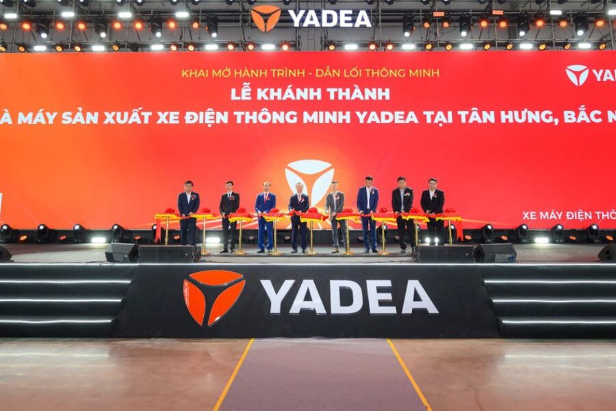 YADEA Công Bố Chiến Lược Đầu Tư Dài Hạn Tại Việt Nam Để Đạt Tỷ Lệ Nội Địa Hóa 90%