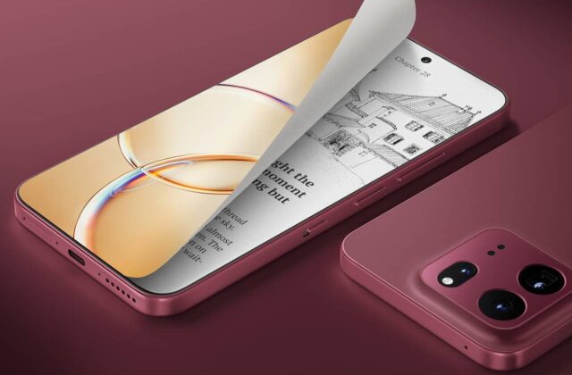 TCL P80 NXTPAPER: smartphone kiêm sách điện tử với công tắc Max Ink