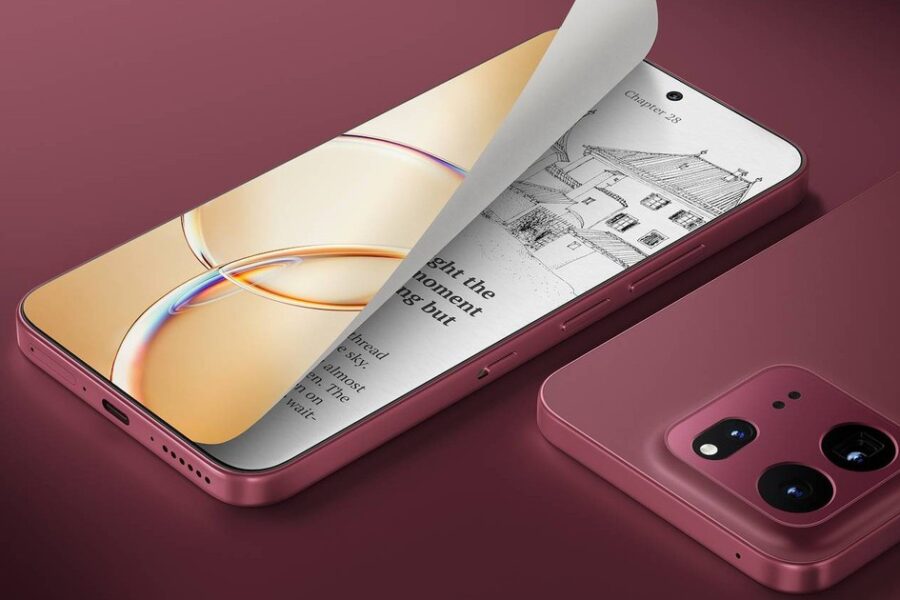 TCL P80 NXTPAPER: smartphone kiêm sách điện tử với công tắc Max Ink
