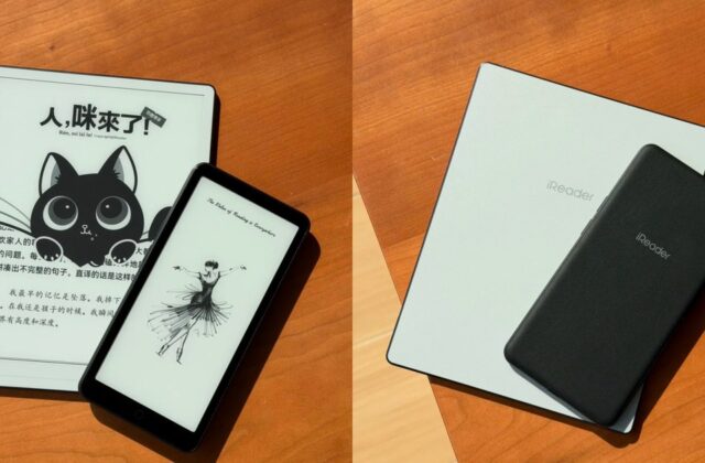 iReader Tango 2S: máy đọc sách bỏ túi 5,84 inch giữ độ nét 300 PPI