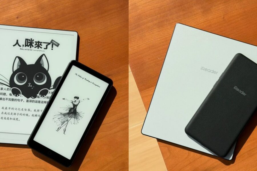 iReader Tango 2S: máy đọc sách bỏ túi 5,84 inch giữ độ nét 300 PPI